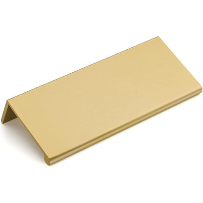 Silverline P1001 | Solid Tab Pulls Finger Pulls | Various Sizes & Finishes