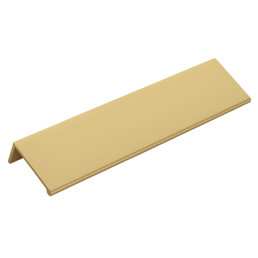 Silverline P1001 | Solid Tab Pulls Finger Pulls | Various Sizes & Finishes