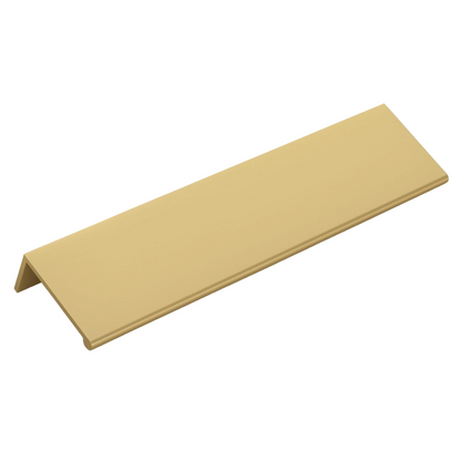 Silverline P1001 | Solid Tab Pulls Finger Pulls | Various Sizes & Finishes