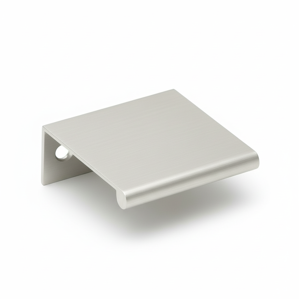 Silverline P1001 | Solid Tab Pulls Finger Pulls | Various Sizes & Finishes