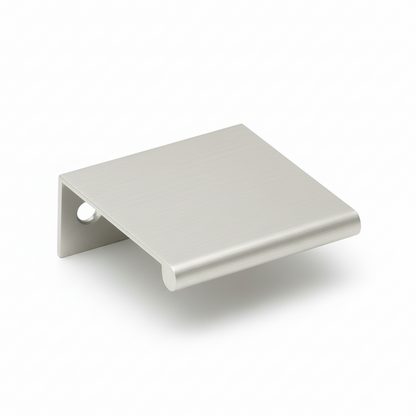 Silverline P1001 | Solid Tab Pulls Finger Pulls | Various Sizes & Finishes