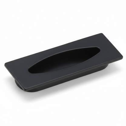 Silverline P2036 Recessed Pull Flush Slide Cabinet Hardware - amerfithardware