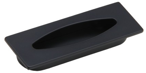 Silverline P2036 Recessed Pull Flush Slide Cabinet Hardware - amerfithardware