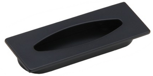 Silverline P2036 Recessed Pull Flush Slide Cabinet Hardware - amerfithardware