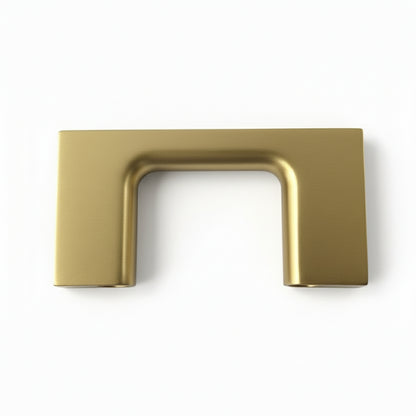 Silverline P2037 | Solid Thin Square Bar Pulls | Various Sizes & Finishes