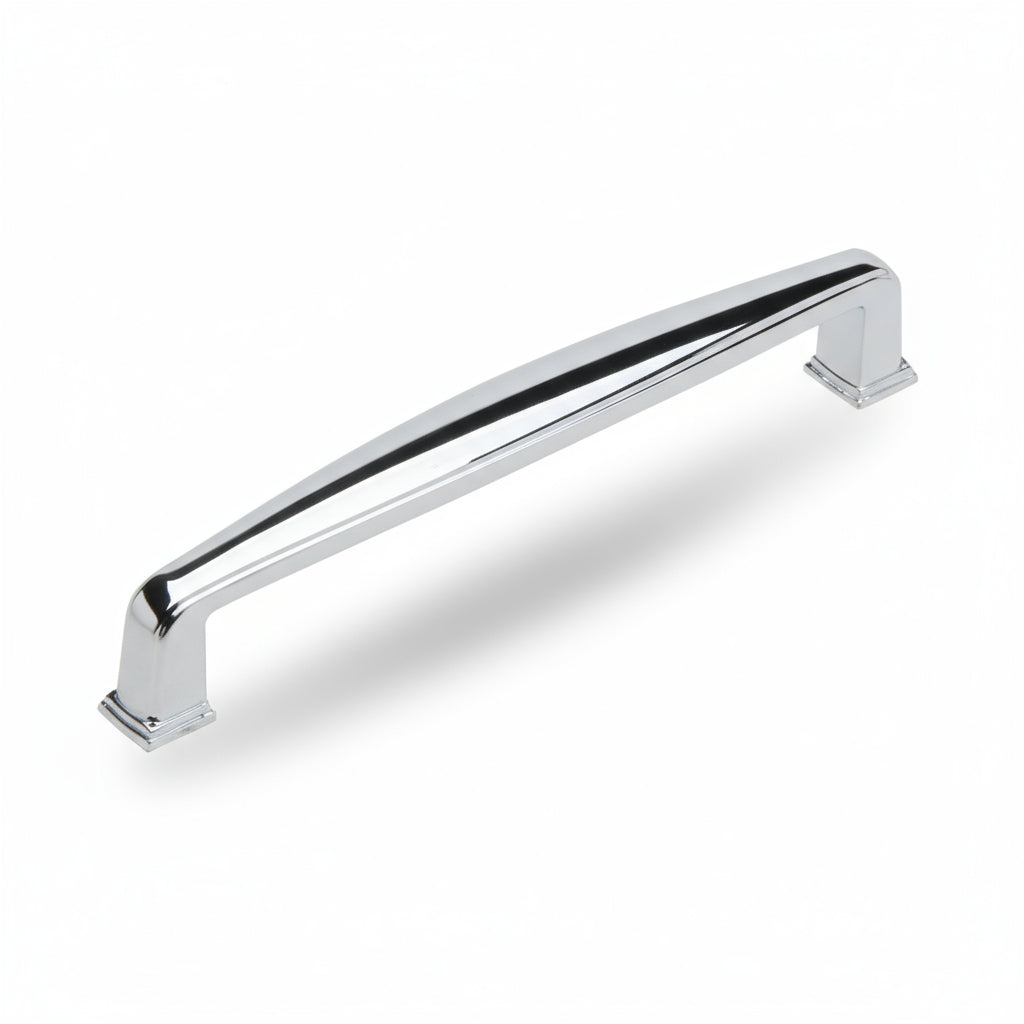 Silverline P2046 | Contemporary Sleek Modern Cabinet Bar Pull | Various Sizes & Finishes