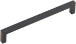 Load image into Gallery viewer, Silverline P2060 - 5-2/5 inch (138mm) Zinc Alloy Contemporary Modern Square Bar Pull Handle CC: 5 inch (128mm) Various Finishes
