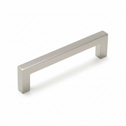 Silverline P2060 | 3/8 in. x 3/8 in. Solid Modern Square Bar Pulls | Various Sizes & Finishes