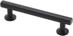 Load image into Gallery viewer, Silverline P2068 series - 4/5/6 inch Hole Centers Solid Zinc Alloy Pulls Cabinet Appliance Handle in Brushed Satin Nickel/ Mattle Black/ Polished Chrome / Champagne Bronze Finish
