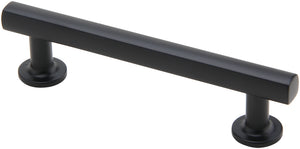 Silverline P2068 series - 4/5/6 inch Hole Centers Solid Zinc Alloy Pulls Cabinet Appliance Handle in Brushed Satin Nickel/ Mattle Black/ Polished Chrome / Champagne Bronze Finish