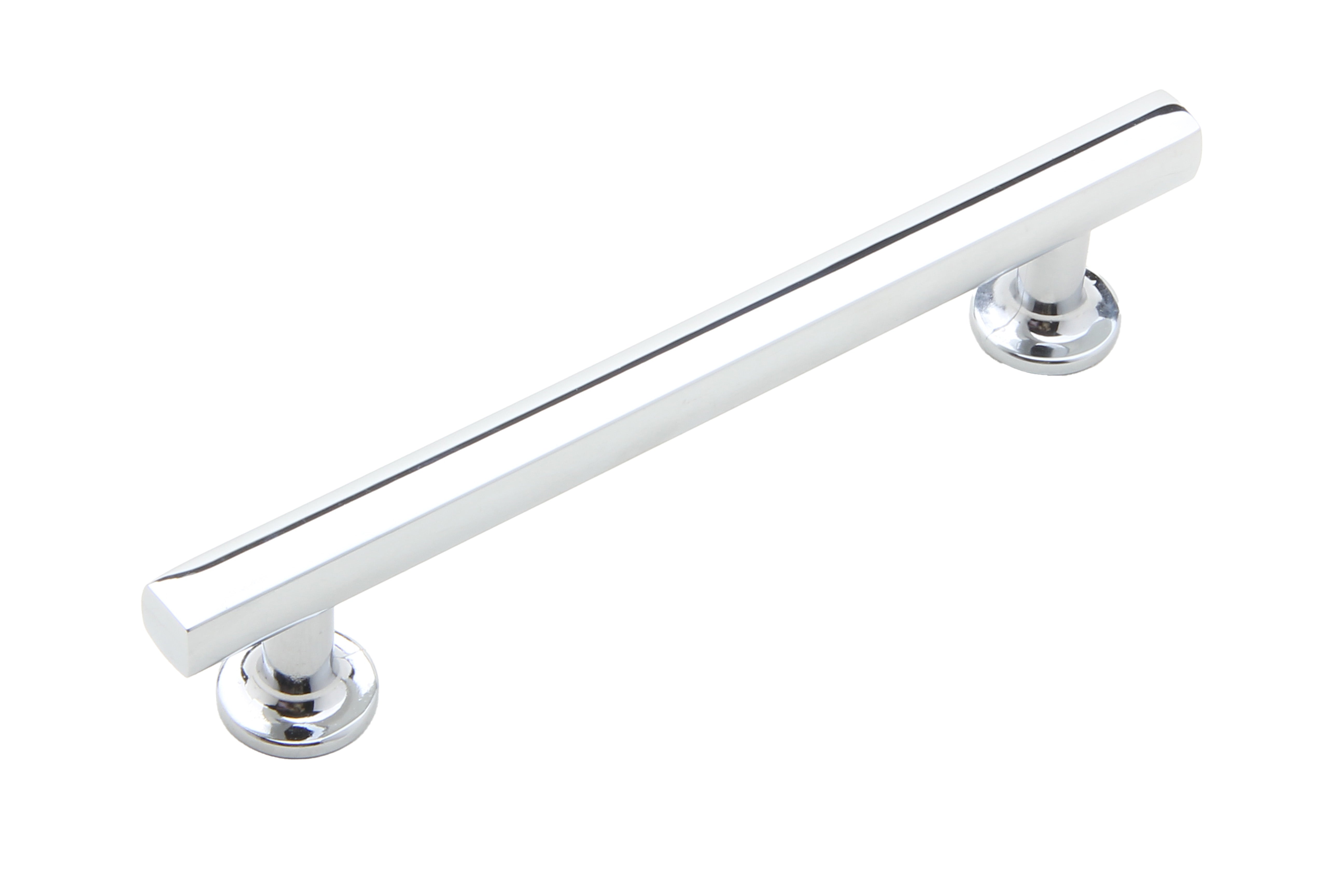 Silverline P2068 series - 4/5/6 inch Hole Centers Solid Zinc Alloy Pulls Cabinet Appliance Handle in Brushed Satin Nickel/ Mattle Black/ Polished Chrome / Champagne Bronze Finish