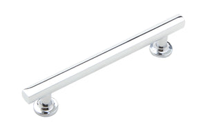 Silverline P2068 series - 4/5/6 inch Hole Centers Solid Zinc Alloy Pulls Cabinet Appliance Handle in Brushed Satin Nickel/ Mattle Black/ Polished Chrome / Champagne Bronze Finish