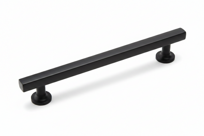 Silverline P2068 | Block Essentials Cabinet Bar Pulls | Satin Nickel/ Matte Black/ Polished Chrome/ Champagne Bronze
