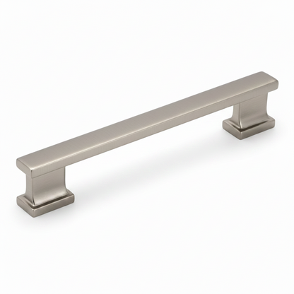 Silverline P2070 | Block Essentials Contemporary Solid Bar Pulls | Satin Nickel/ Matte Black/ Champagne Bronze