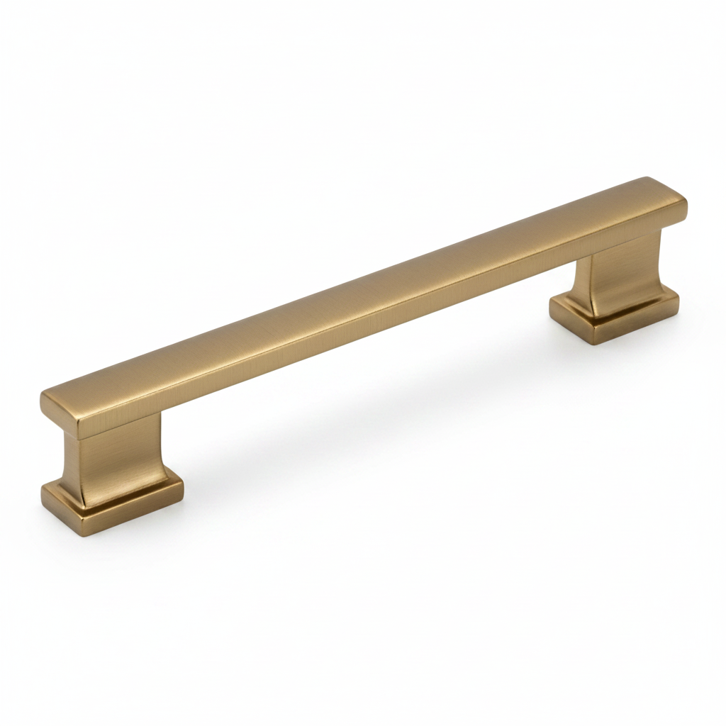 Silverline P2070 | Block Essentials Contemporary Solid Bar Pulls | Satin Nickel/ Matte Black/ Champagne Bronze