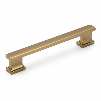 Silverline P2070 | Block Essentials Contemporary Solid Bar Pulls | Satin Nickel/ Matte Black/ Champagne Bronze