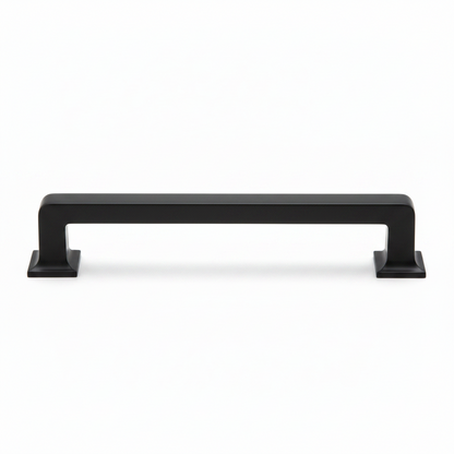Silverline P2072S | Block Essentials Contemporary Cabinet Bar Pull | Matte Black