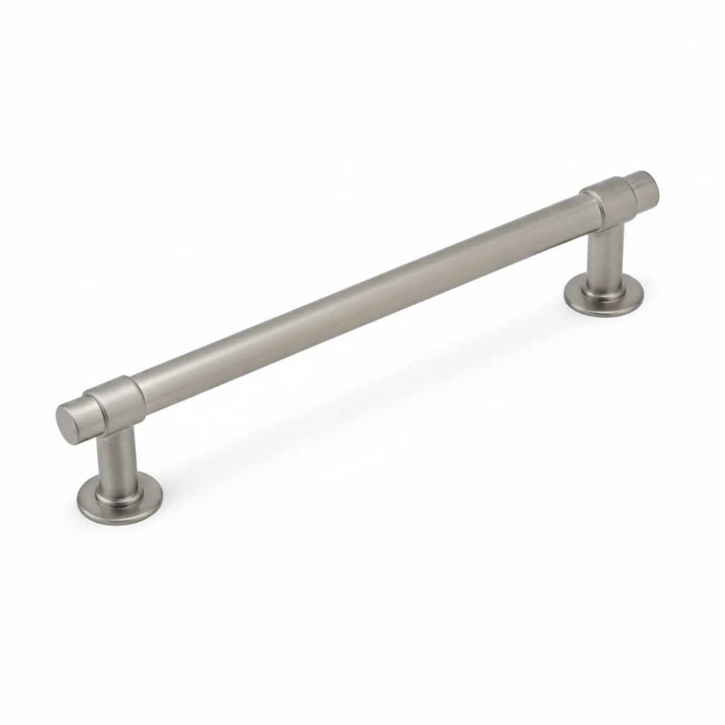 Silverline P2074 | Sleek Essentials Cabinet Bar Pulls | Satin Nickel/ Matte Black/ Champagne Bronze