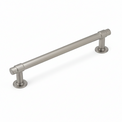 Silverline P2074 | Sleek Essentials Cabinet Bar Pulls | Satin Nickel/ Matte Black/ Champagne Bronze