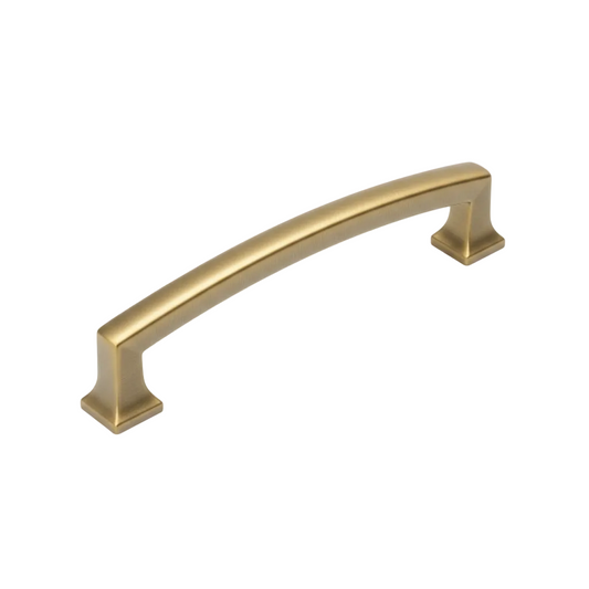 Silverline P2076 | Centers 5-1/16 in. Cabinet Arch Pulls Furniture Pulls in Champagne Bronze