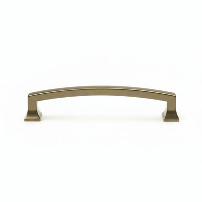 Silverline P2076 | Centers 5-1/16 in. Cabinet Arch Pulls Furniture Pulls in Champagne Bronze