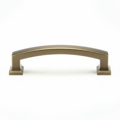 Silverline P2076 | Centers 5-1/16 in. Cabinet Arch Pulls Furniture Pulls in Champagne Bronze
