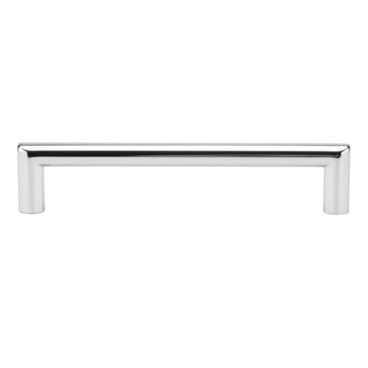 Silverline P2078 | Centers 5-1/16 in. Sleek Essentials Cabinet Bar Pulls in Polished Chrome