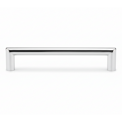 Silverline P2078 | Centers 5-1/16 in. Sleek Essentials Cabinet Bar Pulls in Polished Chrome