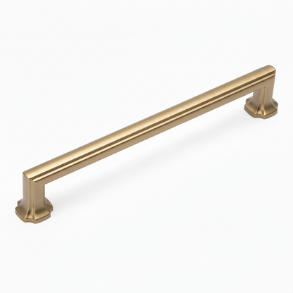 Silverline P2086 | Sleek Essentials Contemporary Cabinet Bar Pull | Champagne Bronze
