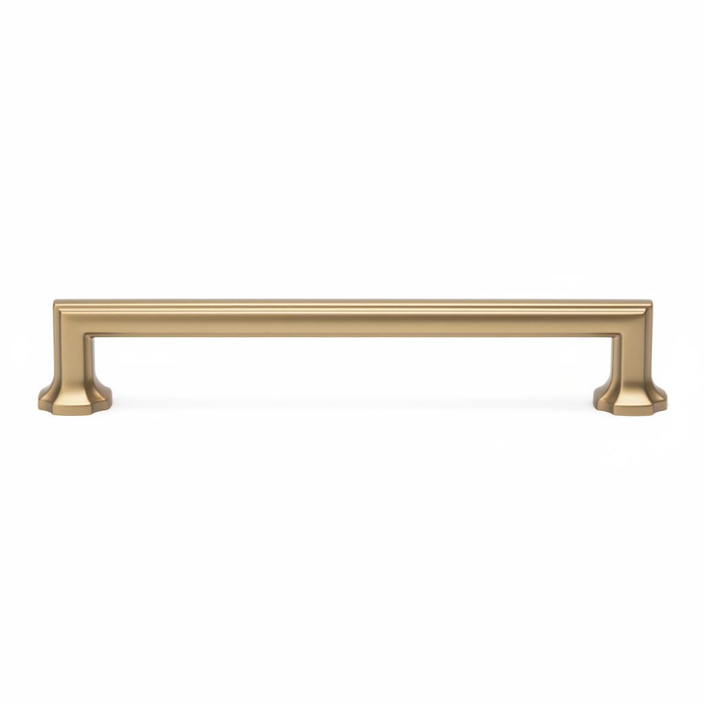 Silverline P2086 | Sleek Essentials Contemporary Cabinet Bar Pull | Champagne Bronze