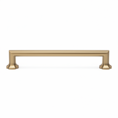 Silverline P2086 | Sleek Essentials Contemporary Cabinet Bar Pull | Champagne Bronze
