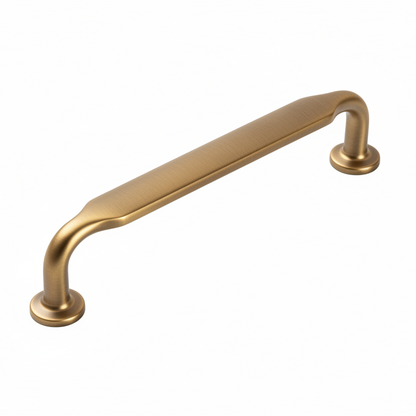 Silverline P2098 | Centers 5-1/16 in. Cabinet Arch Pulls Furniture Pulls | Champagne Bronze/ Matte Black