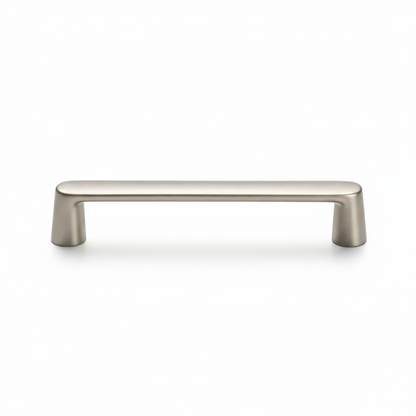 Silverline P2102 | Centers 6-5/16 in. Contemporary Solid Bar Pulls in Satin Nickel