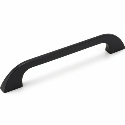Silverline P2591 | Centers 6 in. Cabinet Arch Pulls Bar Pulls in Matte Black