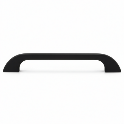 Silverline P2591 | Centers 6 in. Cabinet Arch Pulls Bar Pulls in Matte Black