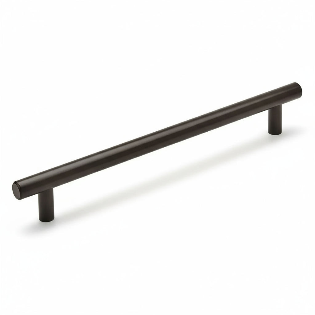 Silverline P5000 | Solid Steel Extra Long Appliance T-Bar Pulls | Various Sizes & Finishes