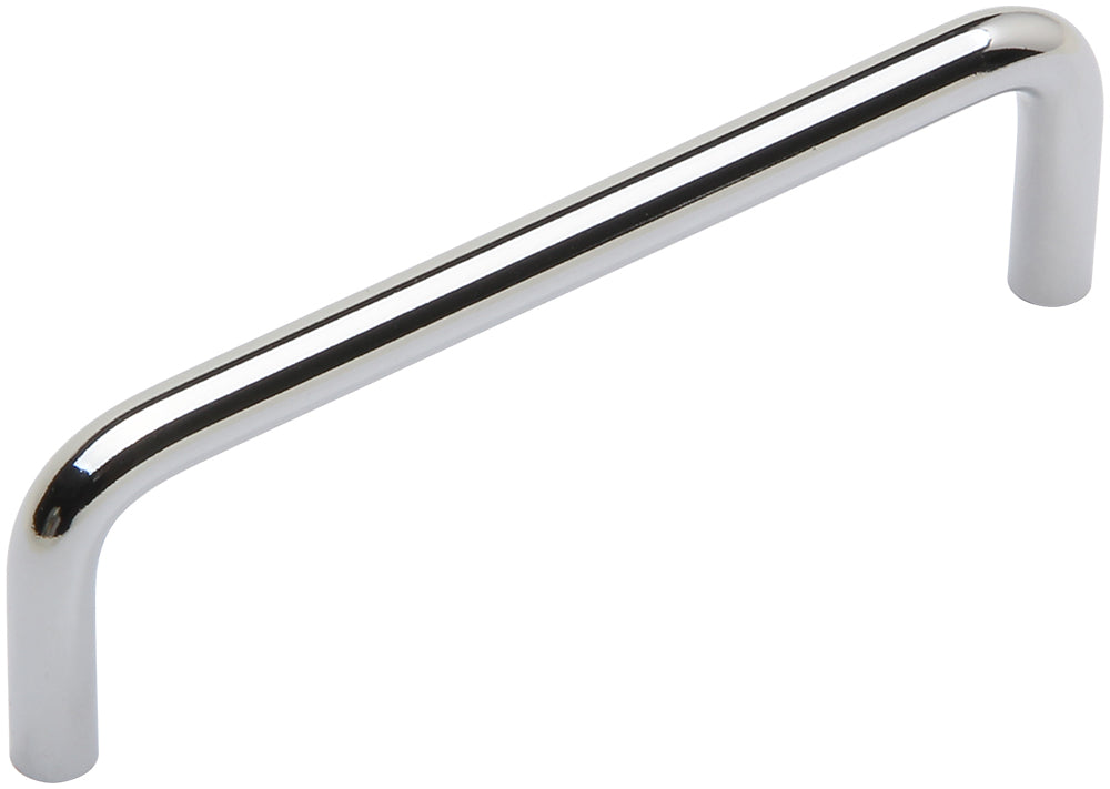 Silverline P5101/ P5102/ P5103 - CC: 3 to 4 inch Steel Modern Wire Pull Cabinet Handle in Various Finishes