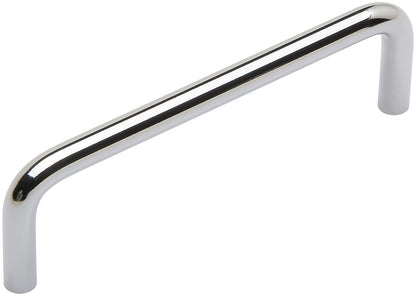Silverline P5101/ P5102/ P5103 - CC: 3 to 4 inch Steel Modern Wire Pull Cabinet Handle in Various Finishes