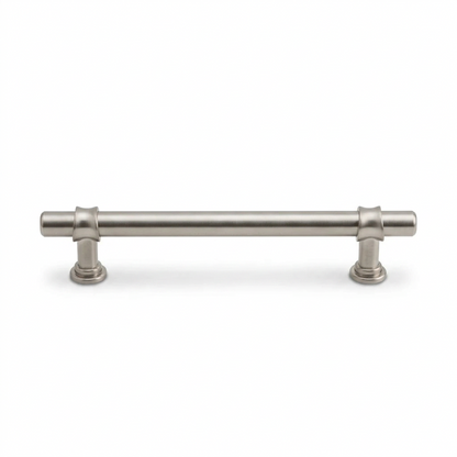 Silverline P5201 | Sleek Essentials Contemporary Cabinet T-Bar Pull | Satin Nickel/ Honey Bronze
