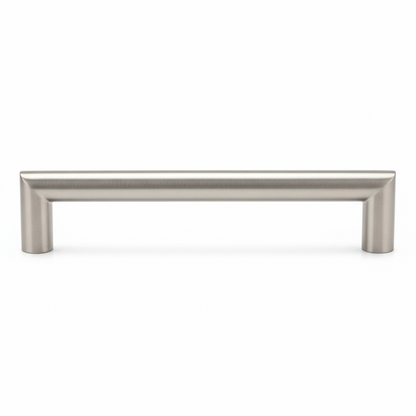 Silverline P6012 | Stainless Steel Round Bar Pull in Satin Nickel Finish | Various Sizes