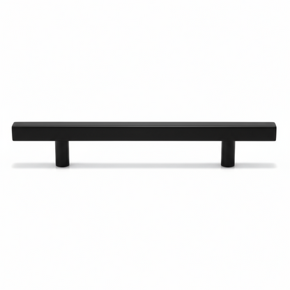 Silverline P6018 | Centers 3-3/4 in. Contemporary Sleek Stainless Steel Square Bar Pulls | Various Finishes
