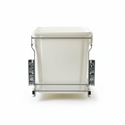 Silverline POBD020 & POBD020-PRO | Side-Mount Double Bin Trash Pullout Systems for B18 Cabinets