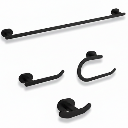 BuildIt Reina Collection | Stainless Steel 304 Bathroom Accessories | Matte Black / Polished Chrome