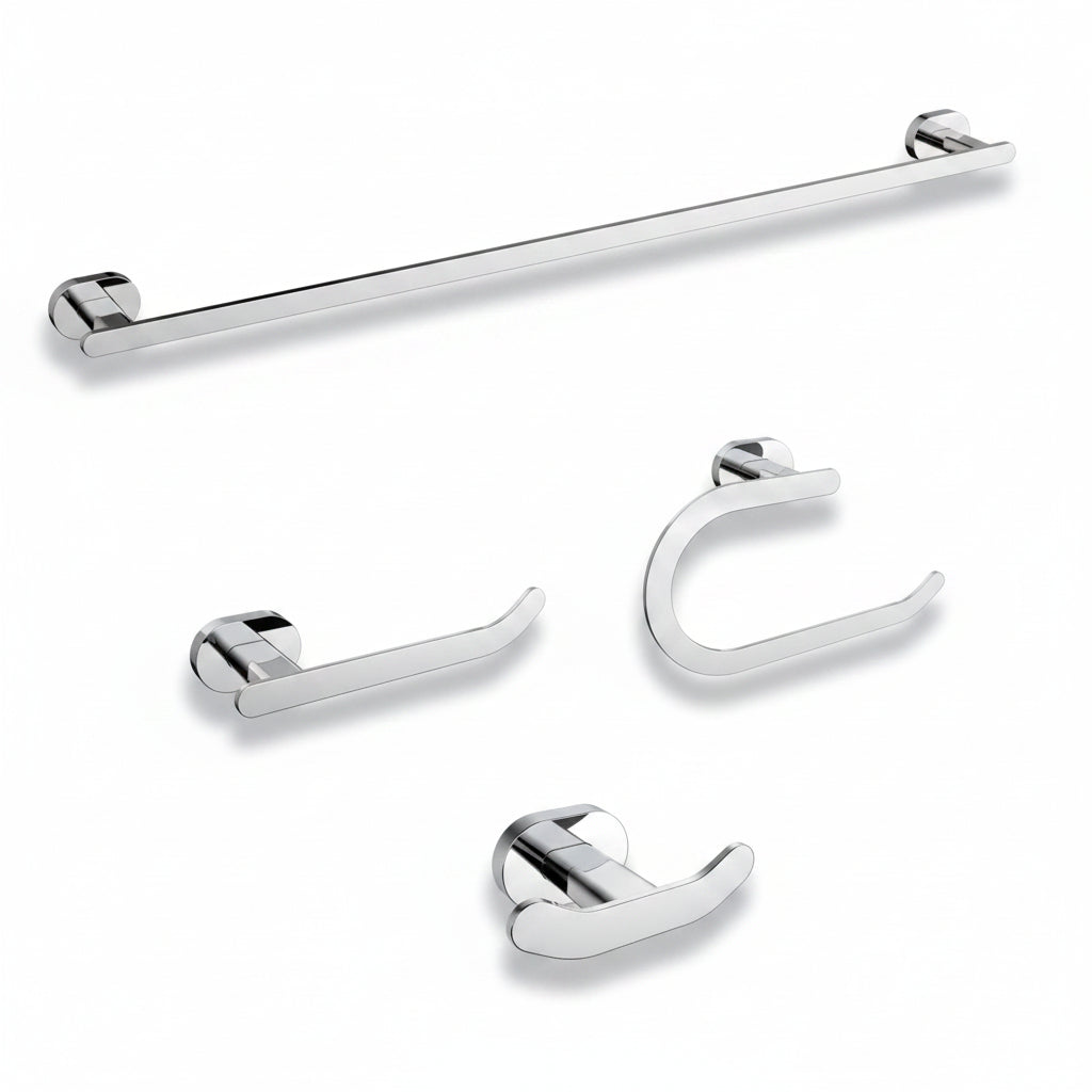 BuildIt Reina Collection | Stainless Steel 304 Bathroom Accessories | Matte Black / Polished Chrome