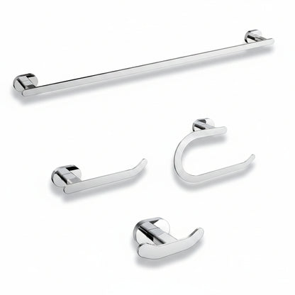 BuildIt Reina Collection | Stainless Steel 304 Bathroom Accessories | Matte Black / Polished Chrome