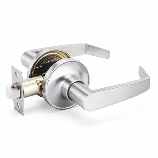 STG Rosemead Collection | Grade 3 Door Lever | Privacy, Passage & Entrance | Satin Chrome