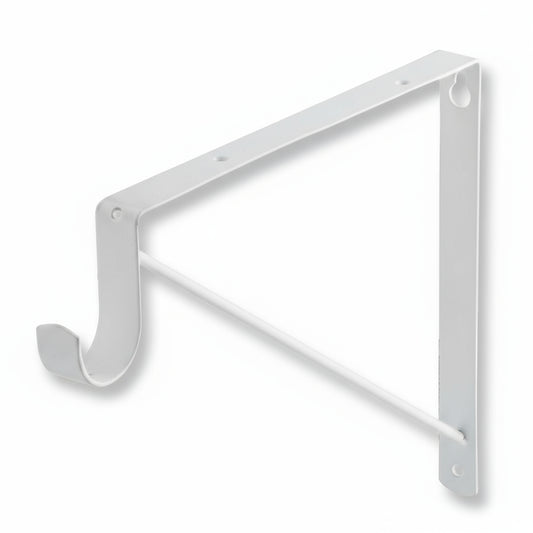 Silverline SB01 | Heavy Duty Shelf & Rod Support Bracket (Bundle Options)