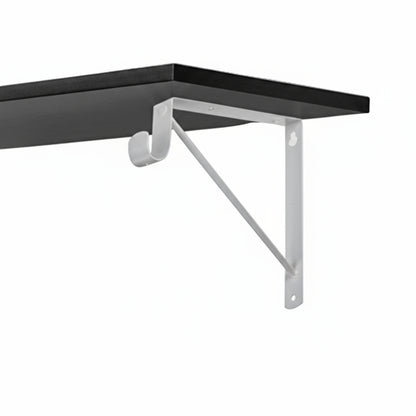 Silverline SB01 | Heavy Duty Shelf & Rod Support Bracket (Set of 6)