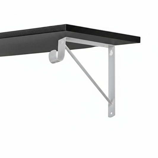 Silverline SB01 | Heavy Duty Shelf & Rod Support Bracket (Bundle Options)