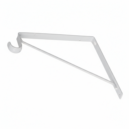 Silverline SB01 | Heavy Duty Shelf & Rod Support Bracket (Set of 6)